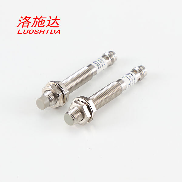 M8-M8 60 long distance  inductive sensor with M8 connector type     