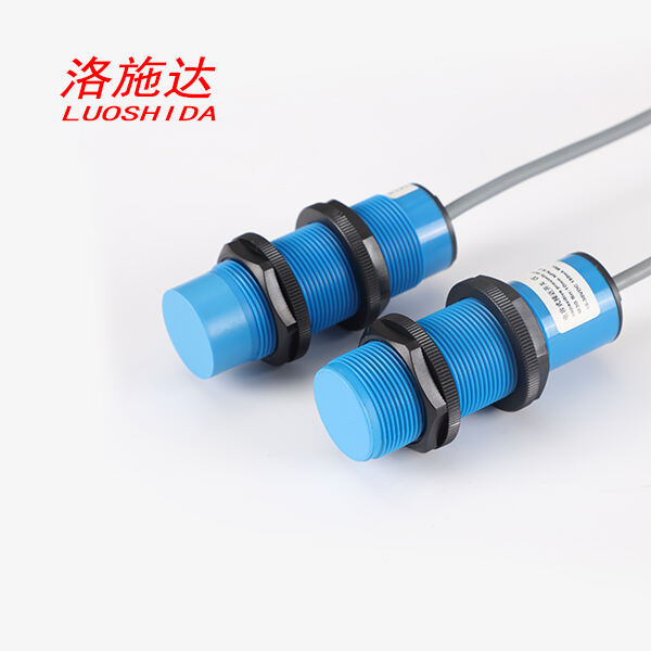 M30 87 plastic capacitive tube with cable 