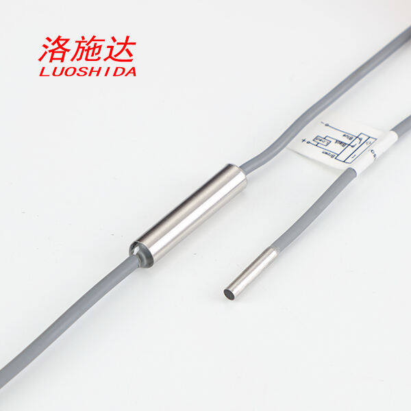 D3 seperated mini inductive sensor with cable type