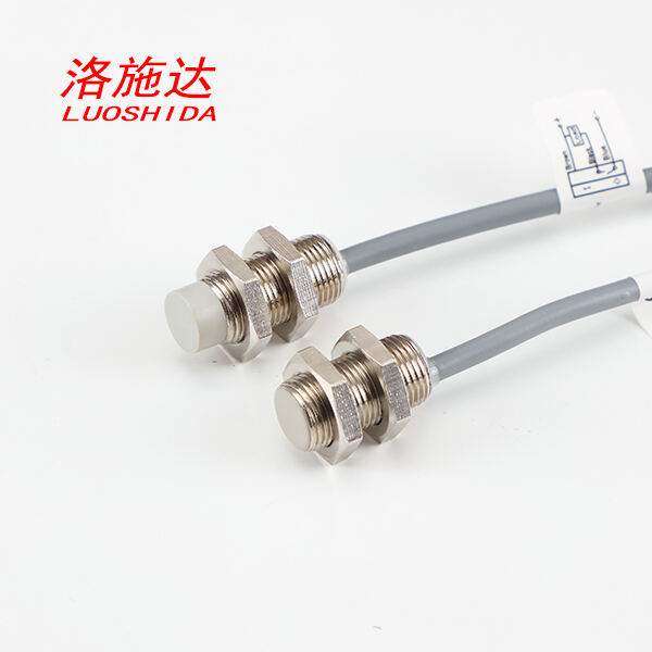 M12 mini inductive sensor with cable type