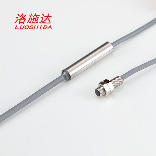 M5 seperated mini inductive sensor with cable type