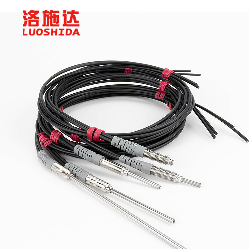 Use of LUOSHIDA Fiber Optic Sensors in Industrial Automation