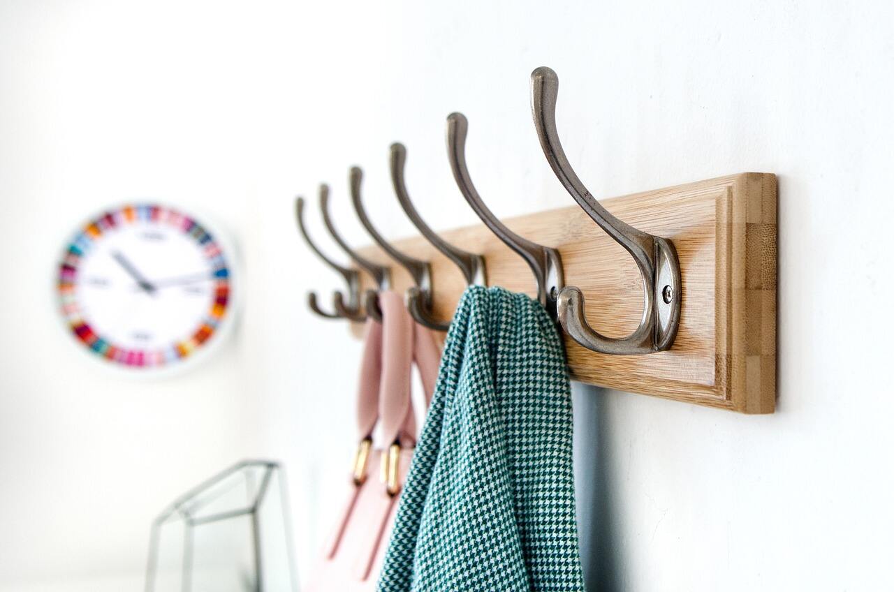 Things You Need to Know about Clothes Hooks