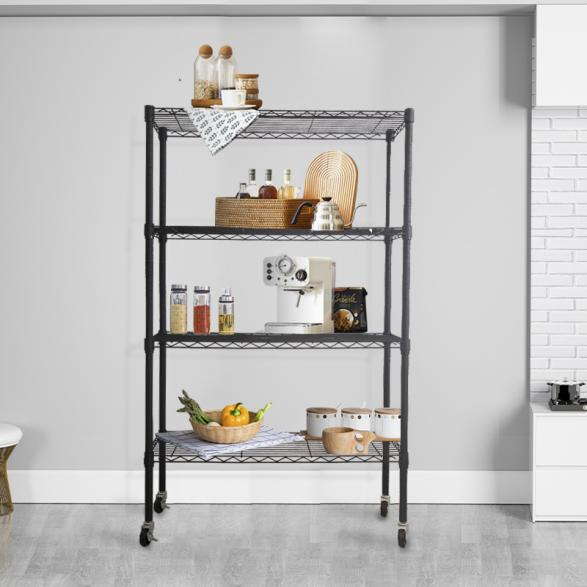 Shelving Applications in the Kitchen