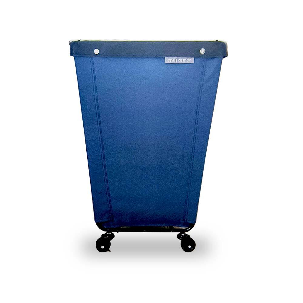 Dirty clothes basket-blue