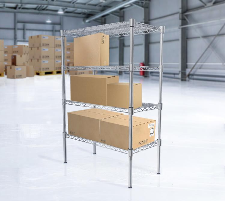 Shelving in Warehouse Operations