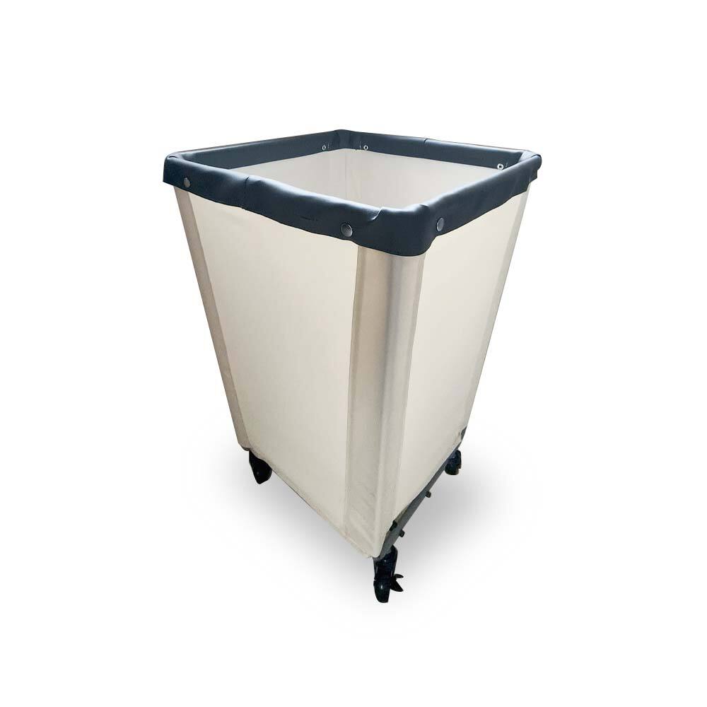 Dirty clothes basket - White