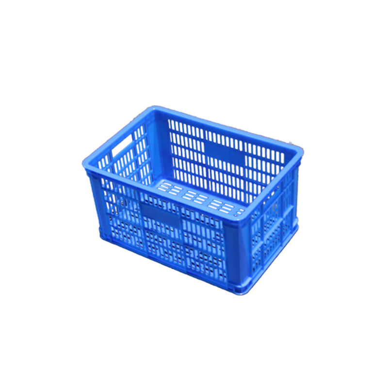 LK420 plastic turnover basket