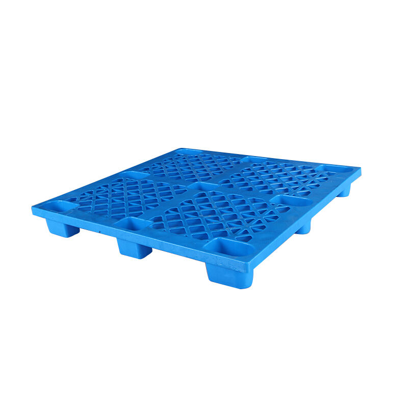 LK1212 grid nine legs plastic pallet