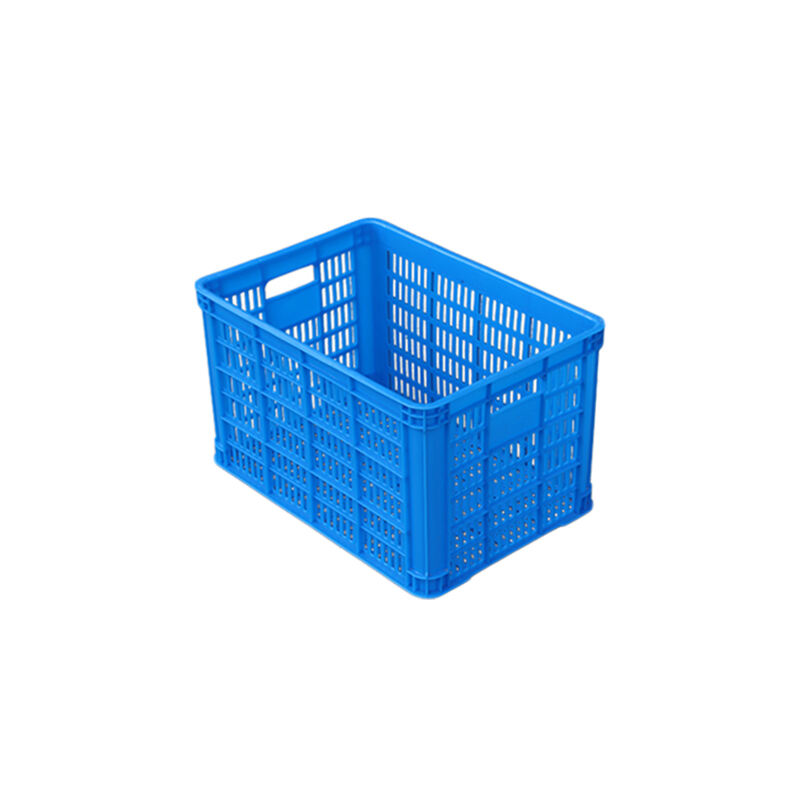 LK520 plastic turnover basket