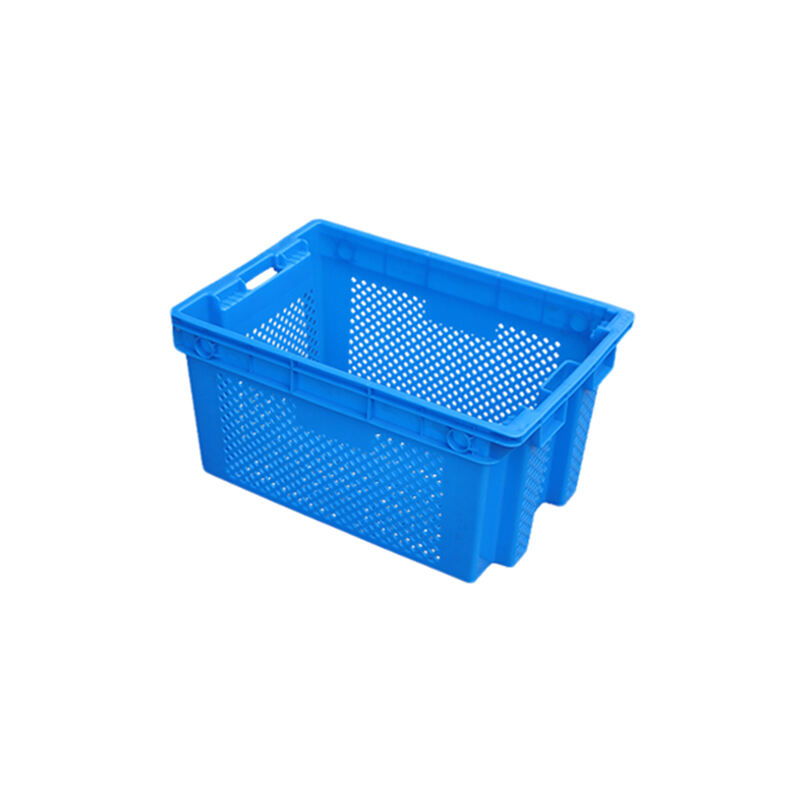 LK620 Hot sale plastic turnover basket for fruit and vegetable