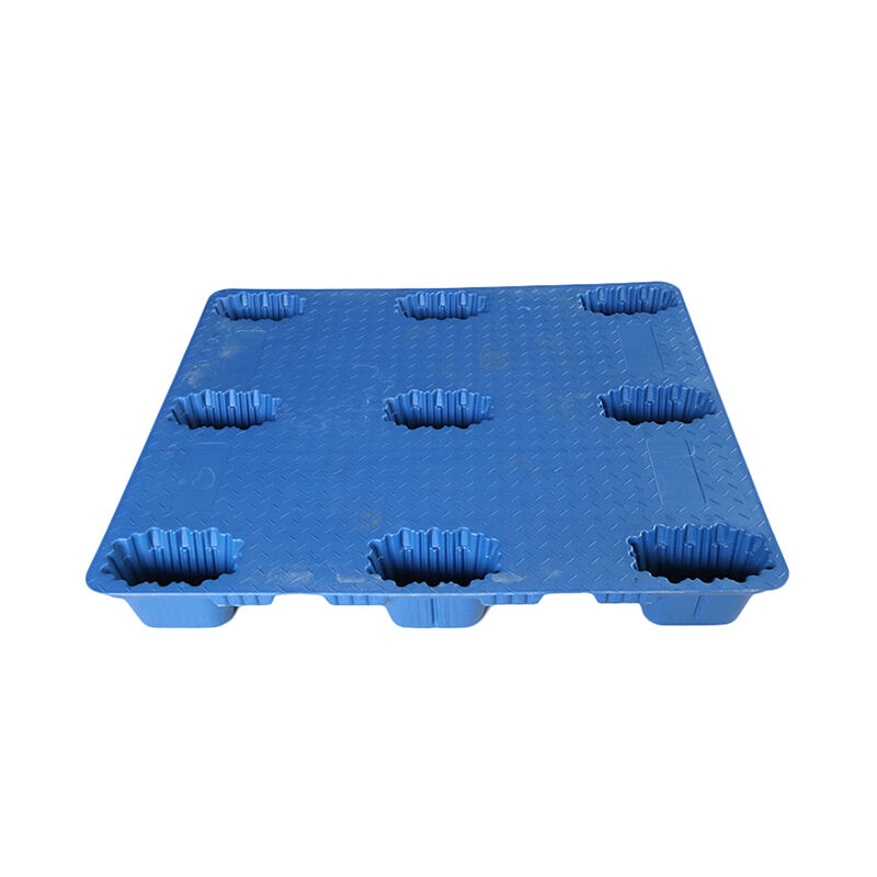 LK1211 nine legs plastic pallet