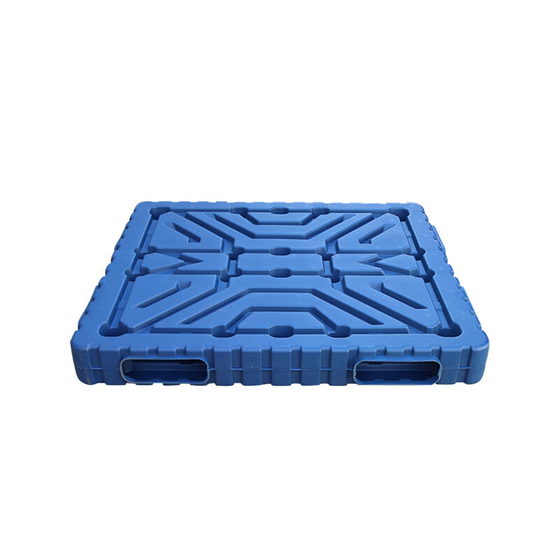 LK1311 Warehouse Storage Use Heavy Duty Blow Molding Plastic Pallet