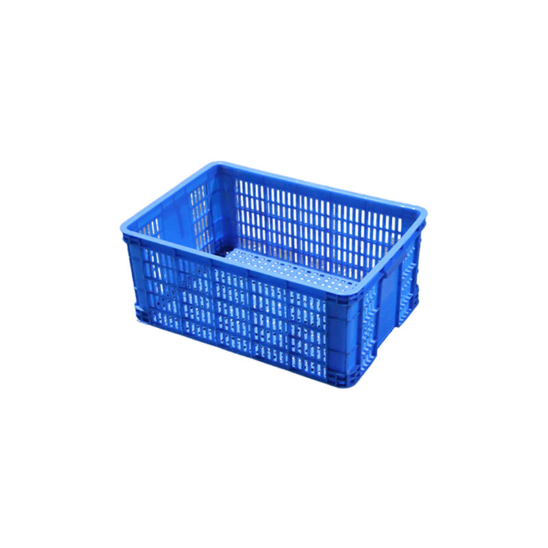 575-250 Supermarket plastic basket turnover plastic storage basket