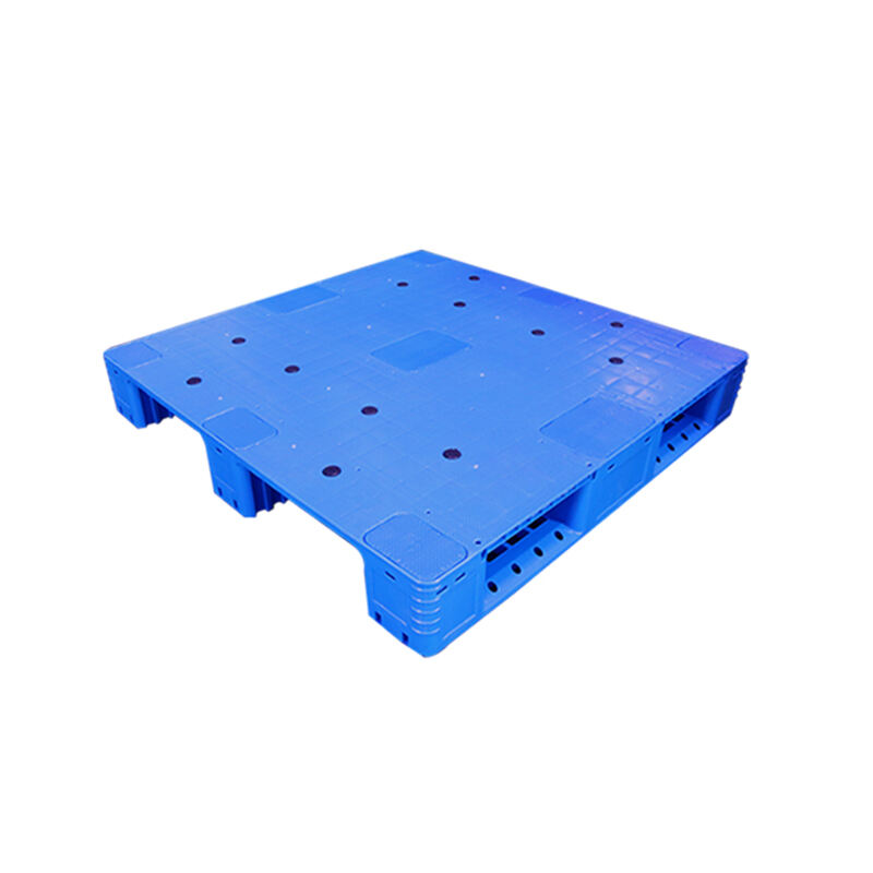 LK1111 3 runners flat plastic pallet