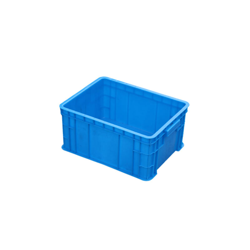 400-200 HDPE Warehouse and Logistics Plastic Totes Moving Box