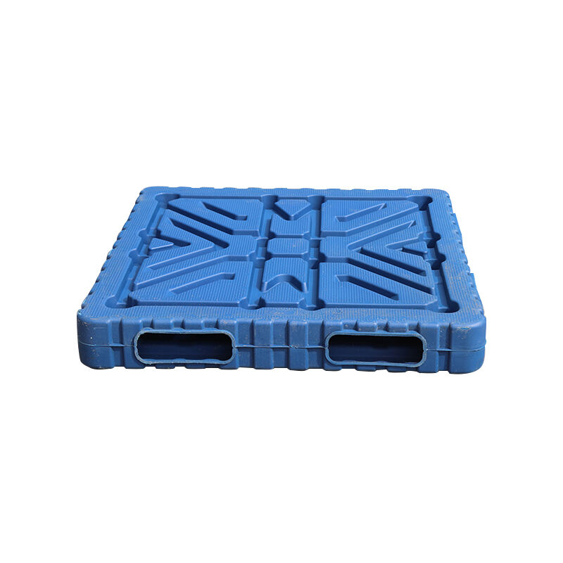 LK1111 Heavy Duty Double-Sided Integrated Blow Molding Pallet