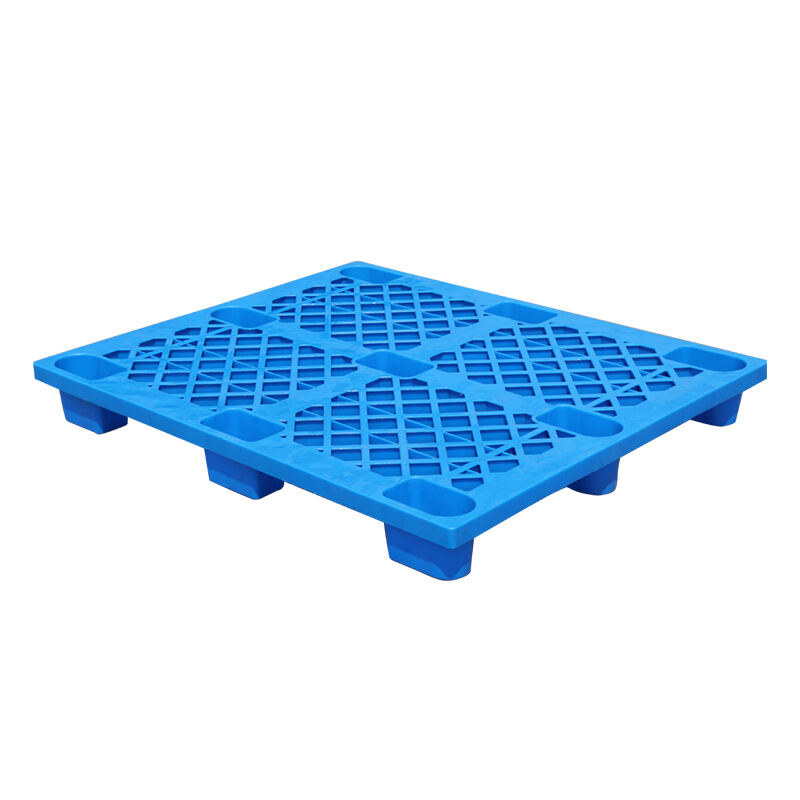 LK1311 grid nine legs plastic pallet