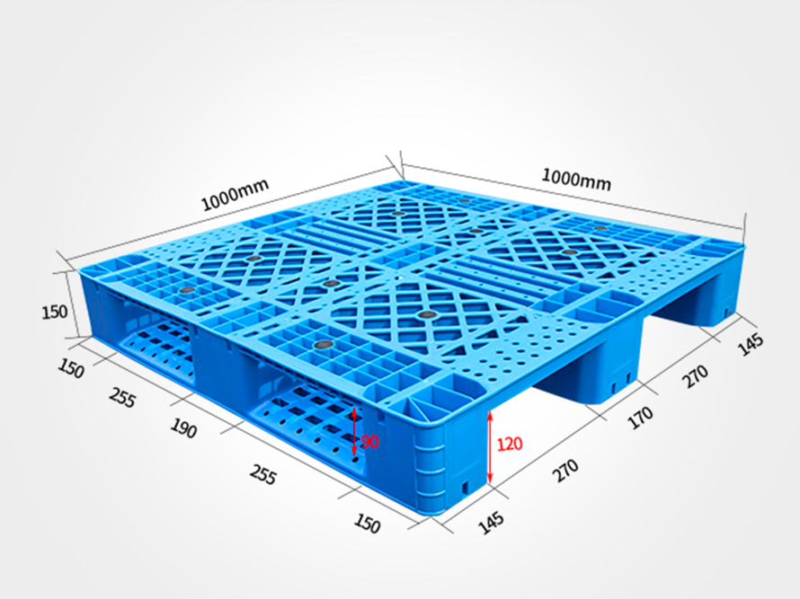 Sustainable Solutions: Plastic Pallets in the Food Industry