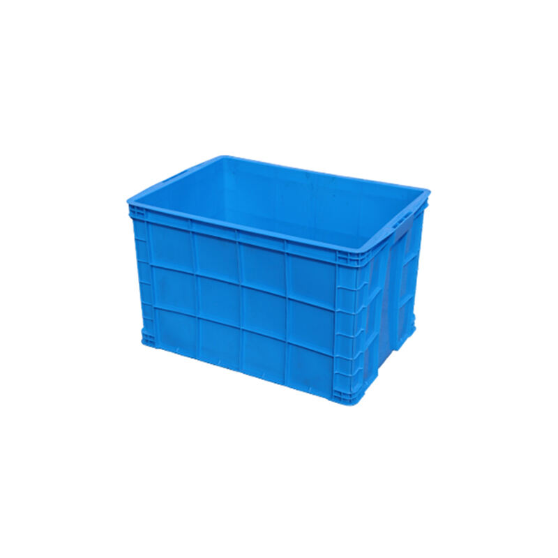 755 Economic HDPE Turnover Warehouse Agricultural Plastic Moving Box