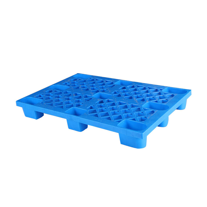 LK1208 grid nine legs plastic pallet