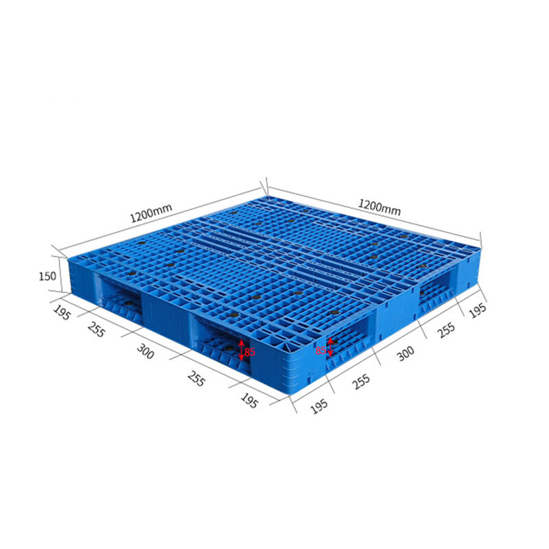 LK1212 double-sided plastic pallet