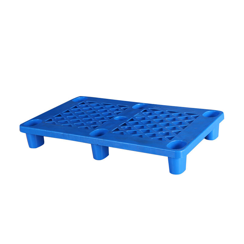 LK1006 grid nine legs plastic pallet