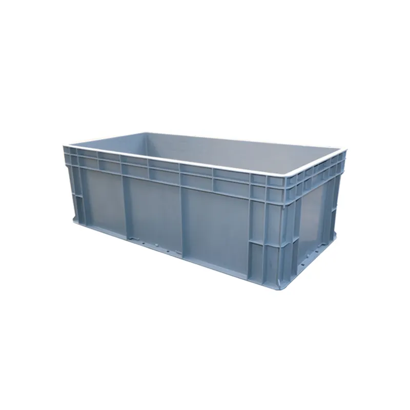 Ventilated LKZN Plastic Logistics Boxes: Keeping Perishables Fresh