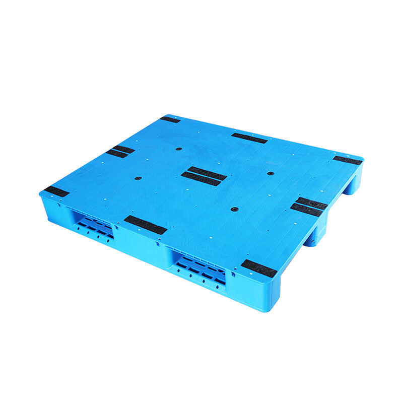 LK1210 three runners flat plastic pallet