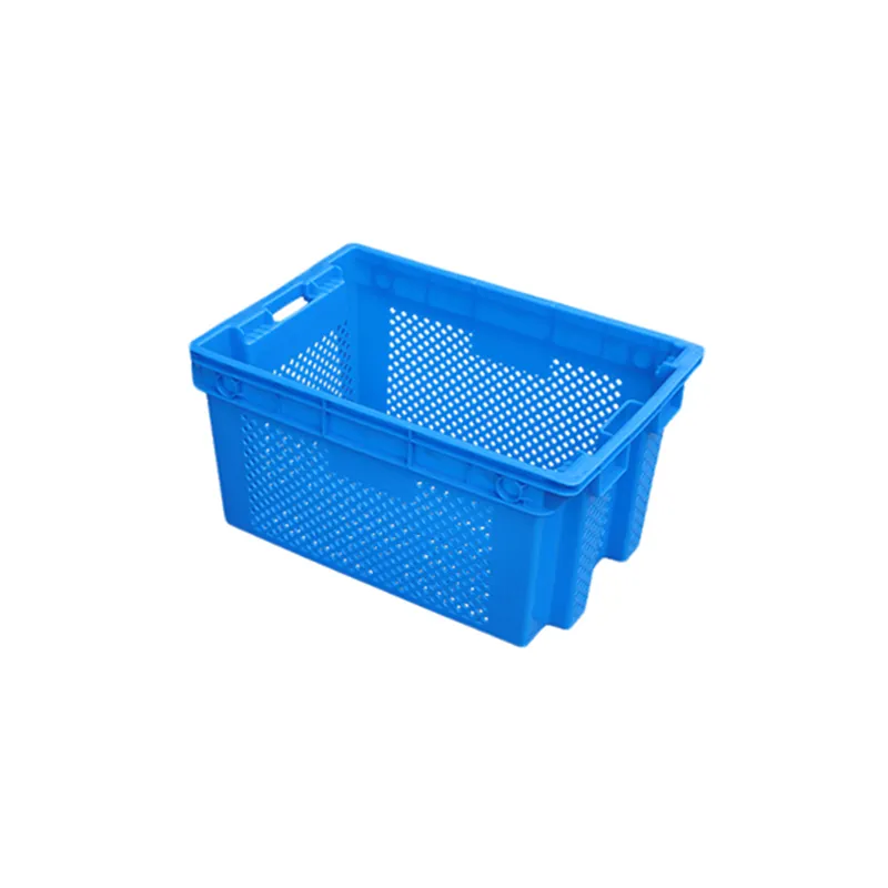 Ergonomic LKZN Plastic Turnover Baskets: Enhancing Workplace Productivity