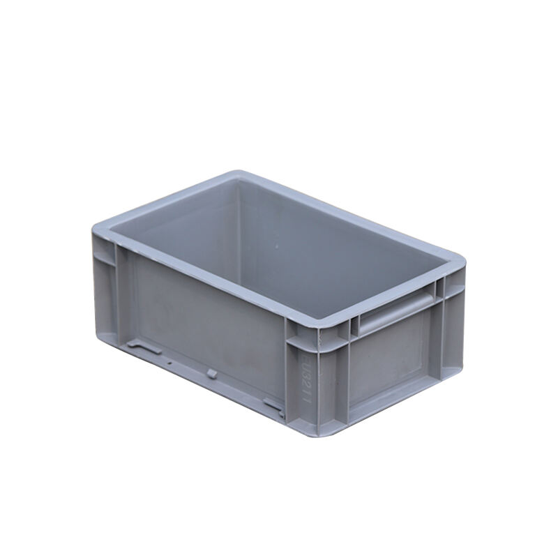 EU2311 High Quality PP Material Plastic Logistics Crate