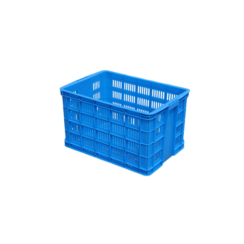 LK700 Heavy-Duty Extra Thick HDPE Plastic Turnover Crates