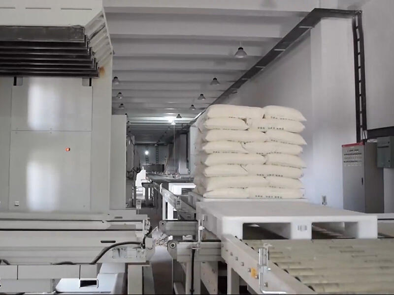 Case study of flat plastic pallet in flour mill warehouse