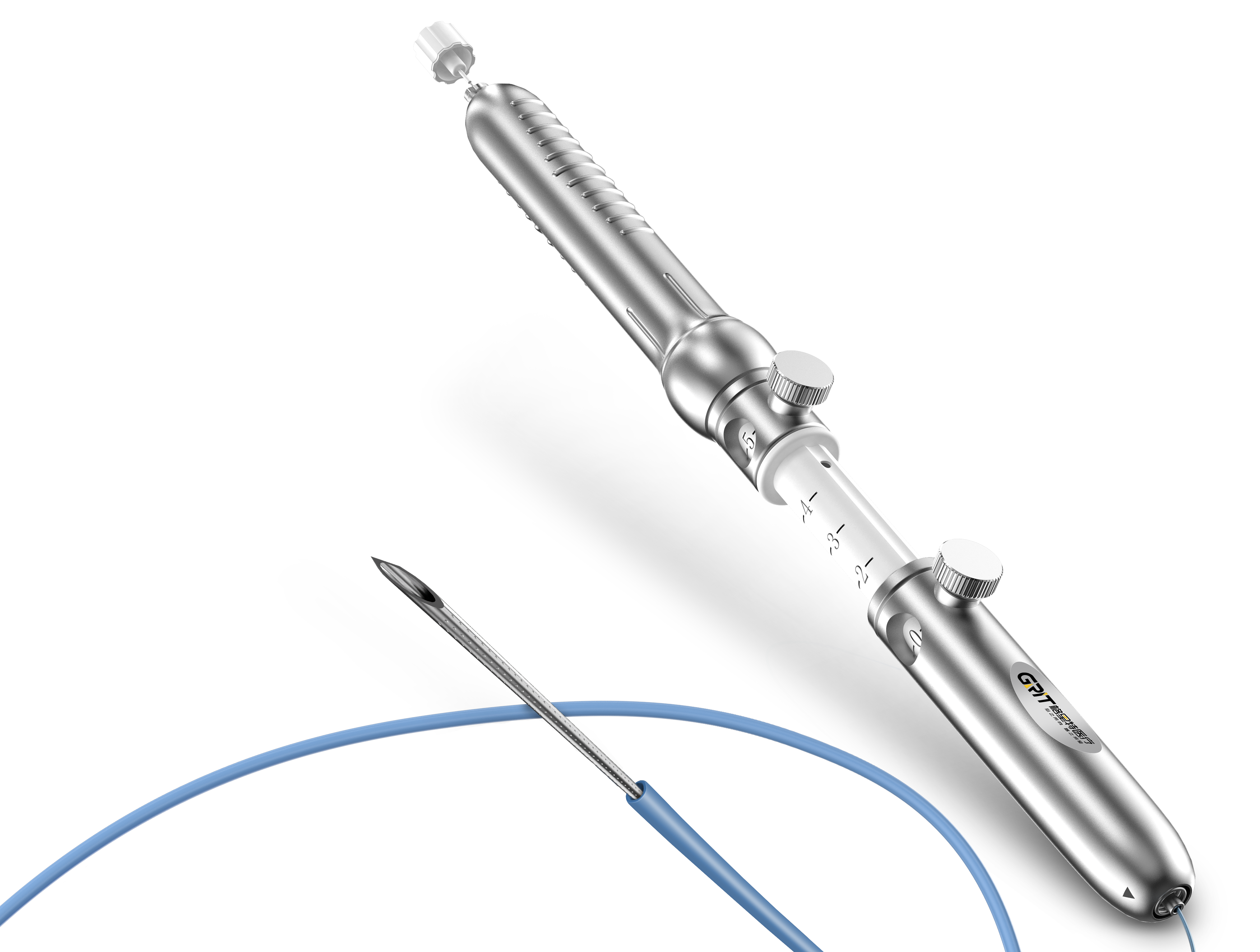 Disposable Ultrasound Biopsy Needles