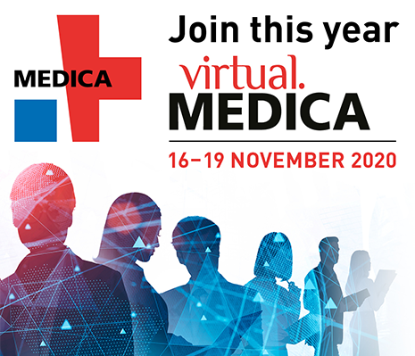 Here we come! MEDICA2020