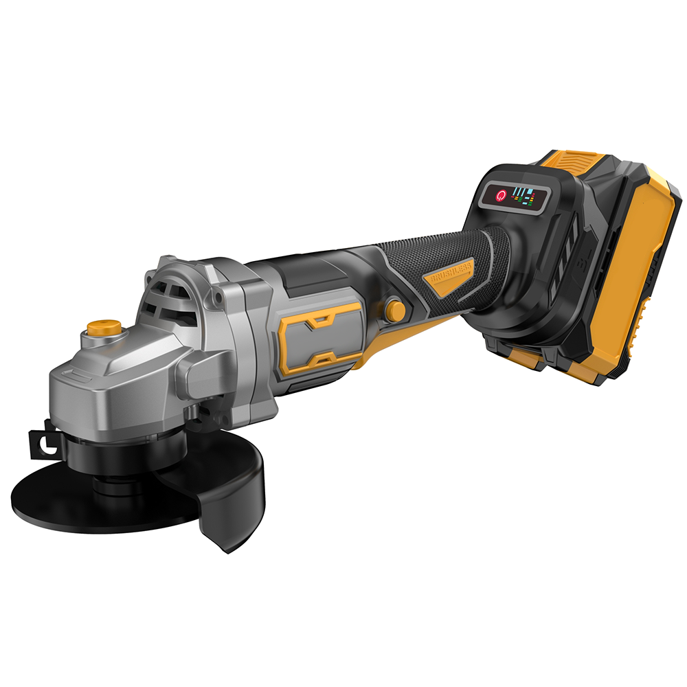 RYNEX Brushless 100mm Professional Cordless Grinder