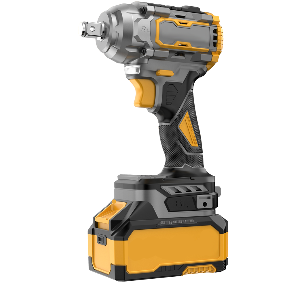 RYNEX Brushless 350N.m Compact High-Power Wrench | Drills & Fastening