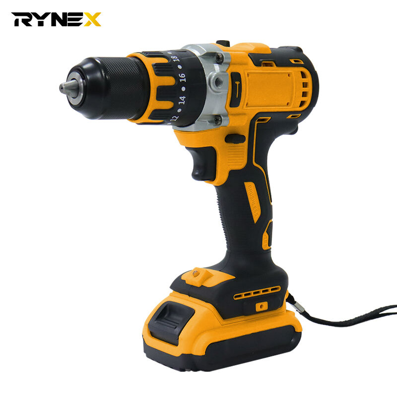 21V Brushless Cordless Drill