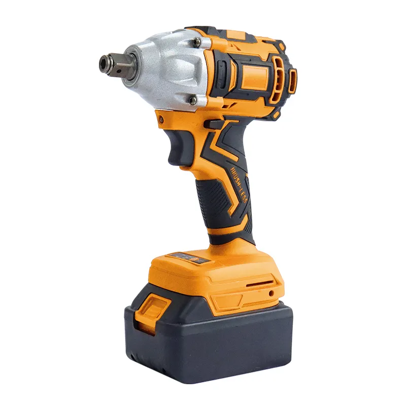 Can a cordless wrench be used in place of an impact wrench, and in what situations?