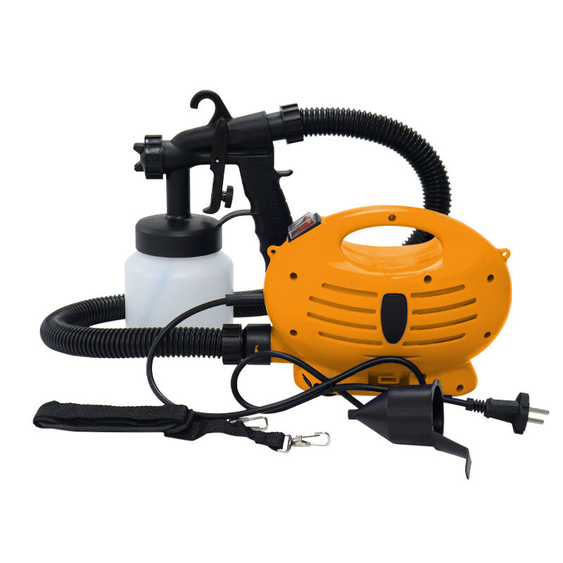 650W Portable Lightweight Electric Paint Spray Gun