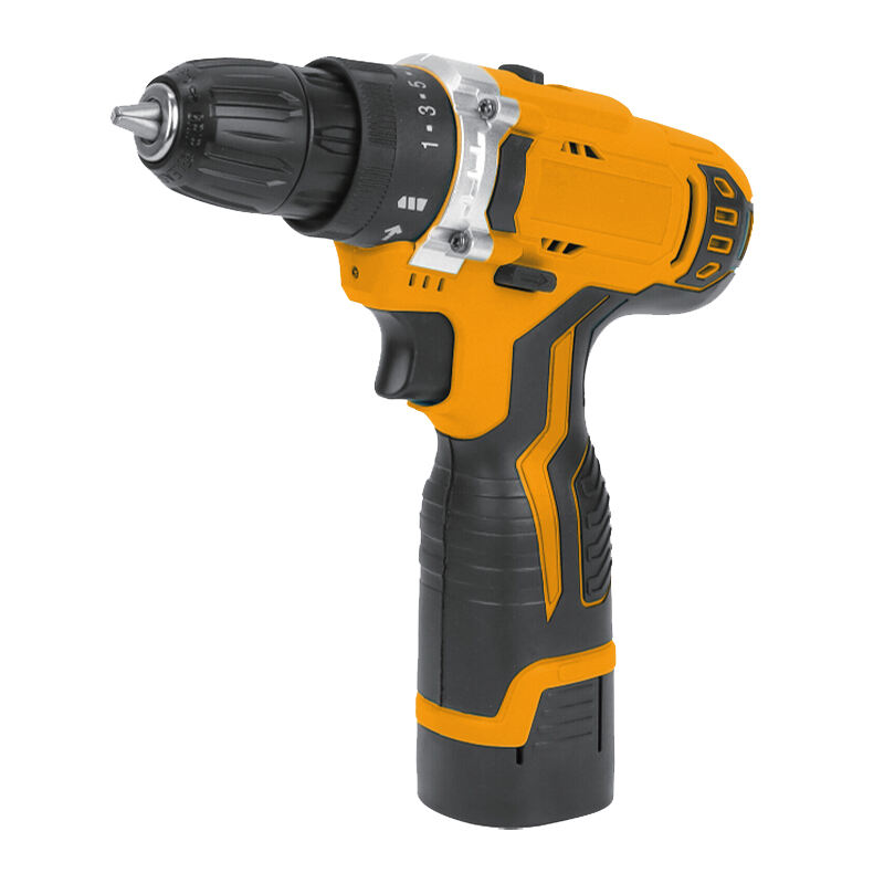 12V Electric Power Drill with Battery And Charger