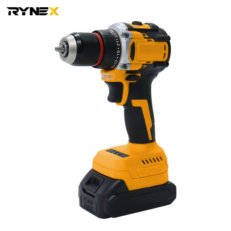 21V Battery Cordless Drill Set