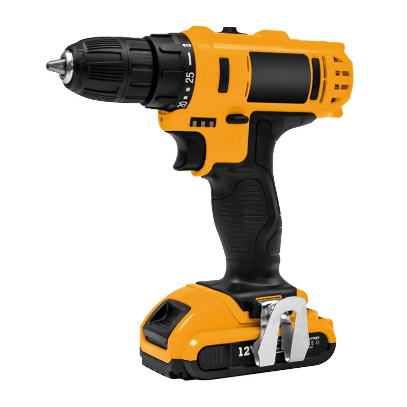 12V Cordless Lithium-ion Drill Driver Set