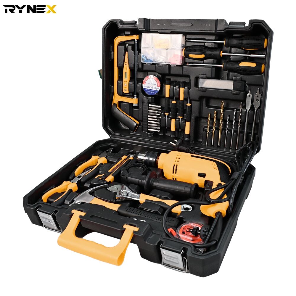 набор из 48 инструментов с ударной дрелью