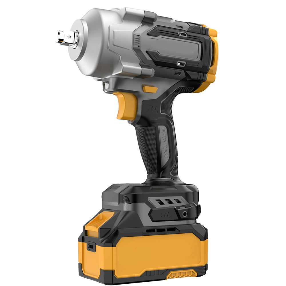 Chave de Torque Sem Fio Profissional sem Escovas RYNEX 350 N.m