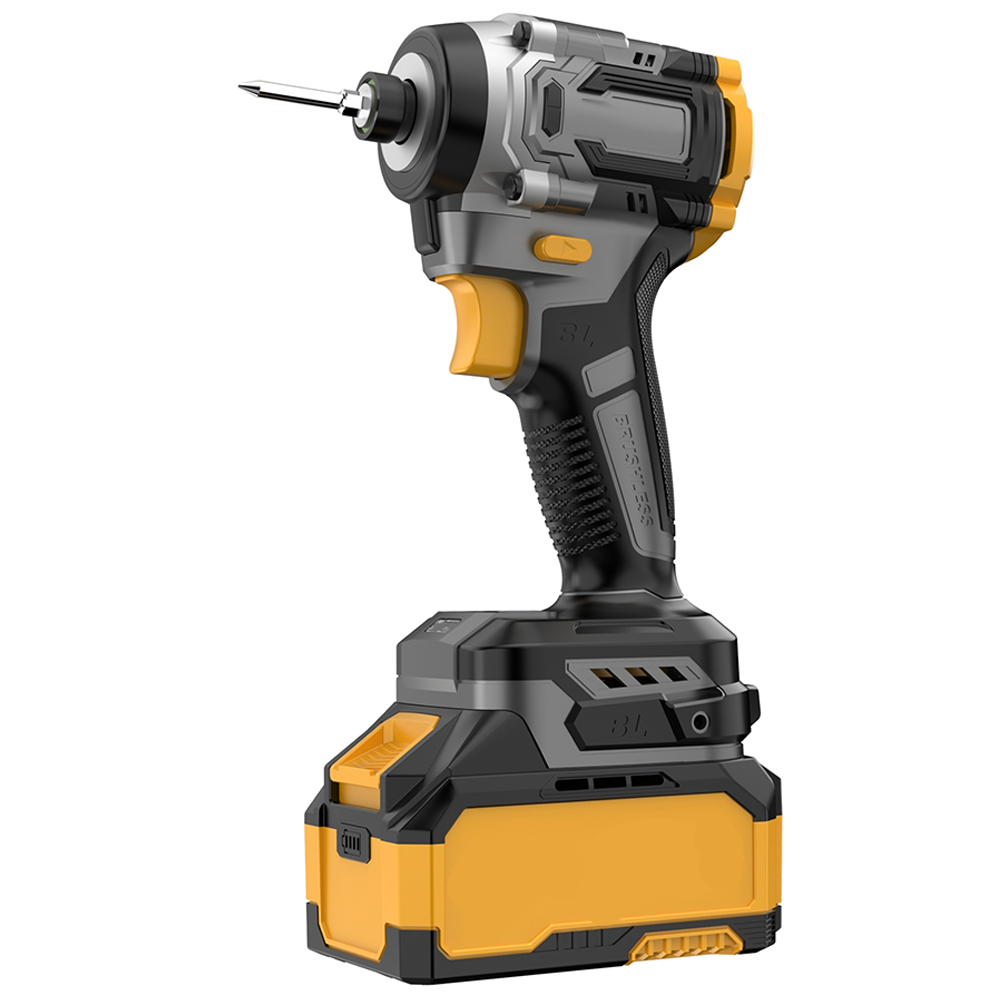 RYNEX бесщёточный аккумуляторный шуруповёрт-ударник