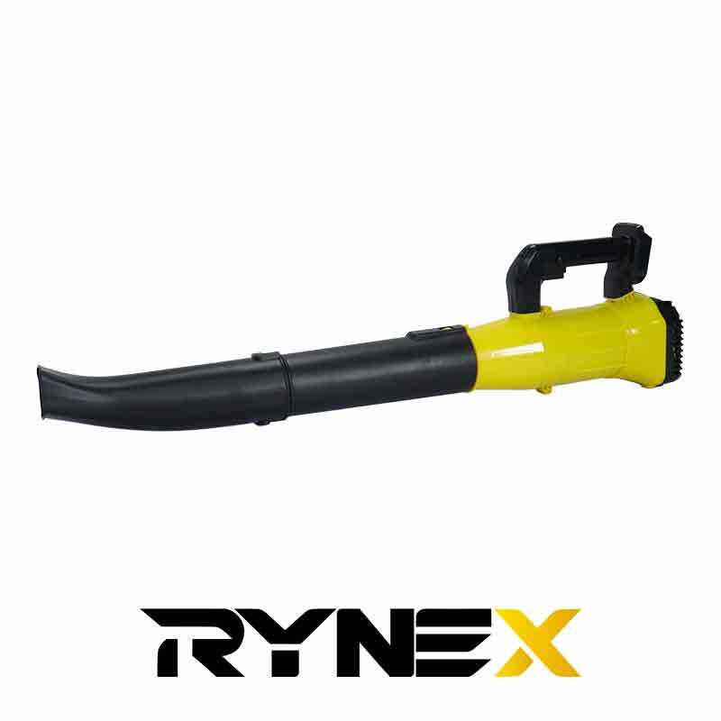 What are the main advantages of using a cordless blower over a gas or corded model?