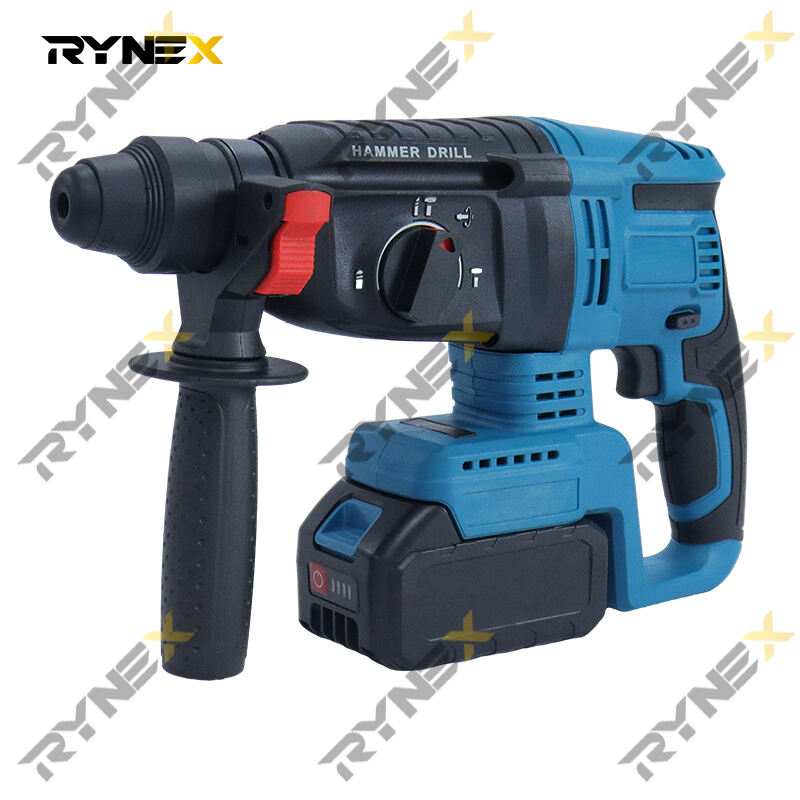 What Types of Materials Can a Rotary Hammer Drill Efficiently Cut Through?