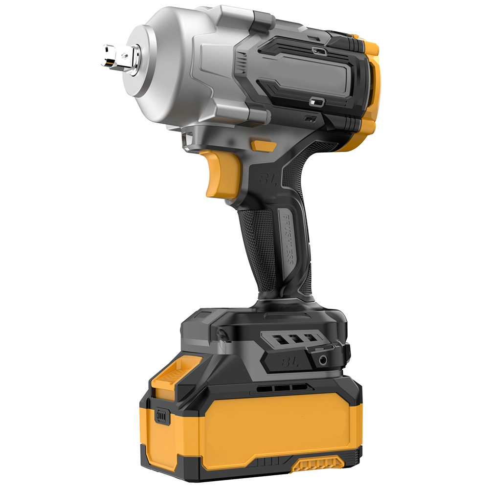 RYNEX sin escobillas 1000 N.m Llave de impacto de grado industrial