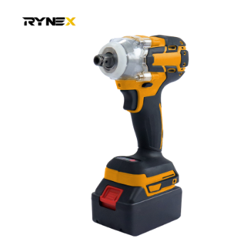 How do the torque settings on a cordless wrench work, and how do I adjust them?